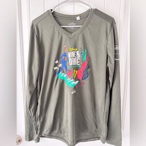 RunDisney Wine & Dine Half Marathon Soul Race Shirt Woman’s Large